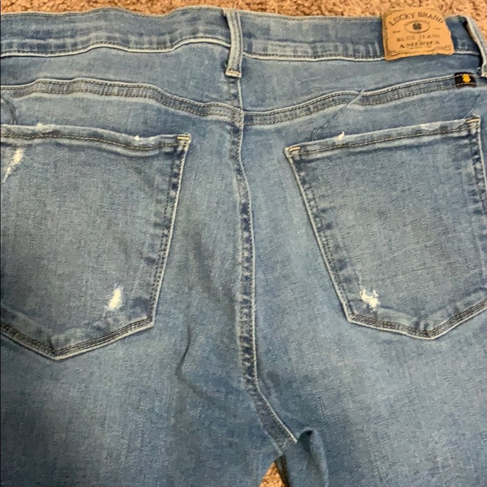 Lucky brand Brooke legging Jeans - Picture 3 of 4